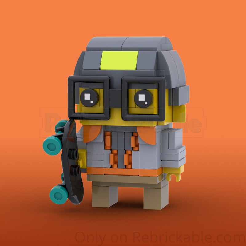 Lego Street Skater