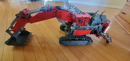 Custom Control+ 42100 Backhoe modification