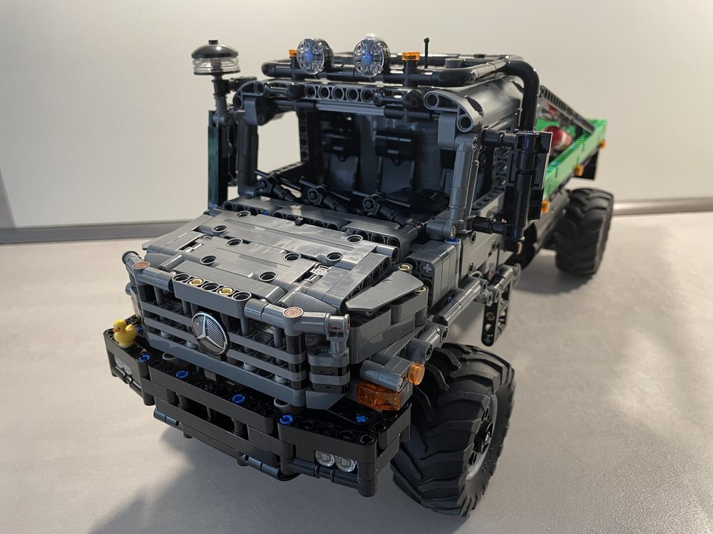 Lego 42129 Zetros Hood Fix