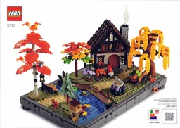 Autumn Cottage Garden