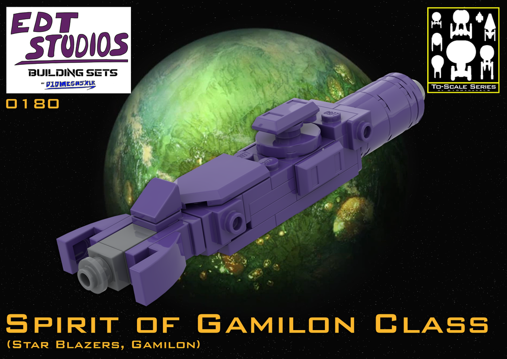 Lego Spirit of Gamilon Class (Gamilon)