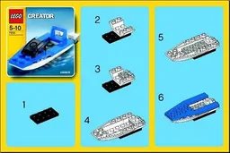 Speedboat polybag