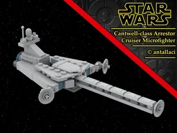 Cantwell-class Arrestor Cruiser Microfighter