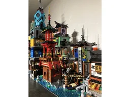Ninjago City Garden Modification