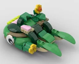 Turtle Falcon