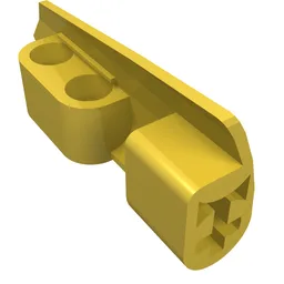 Technic Panel Fairing #22 5L Small Smooth, Side A / Yellow