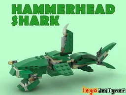 31058 Hammerhead Shark