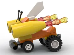 Jet Snail Pulling Tractor