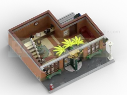 Modular Art Gallery