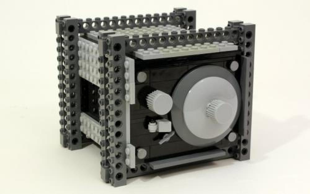 Lego Working Combination Safe
