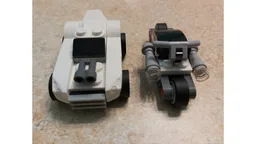 3 Mission Impossible Vehicles