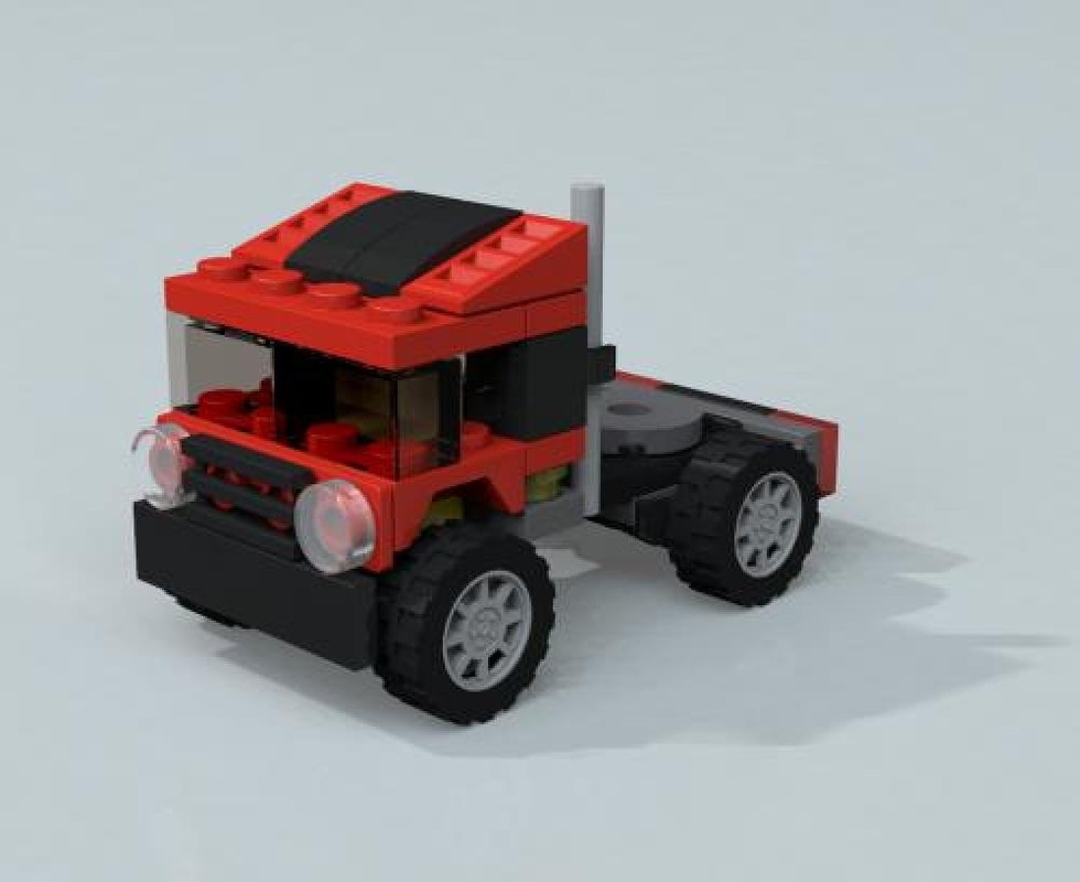 Lego 31040 - Truck