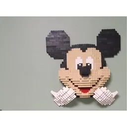 Mickey Mouse wall decoration