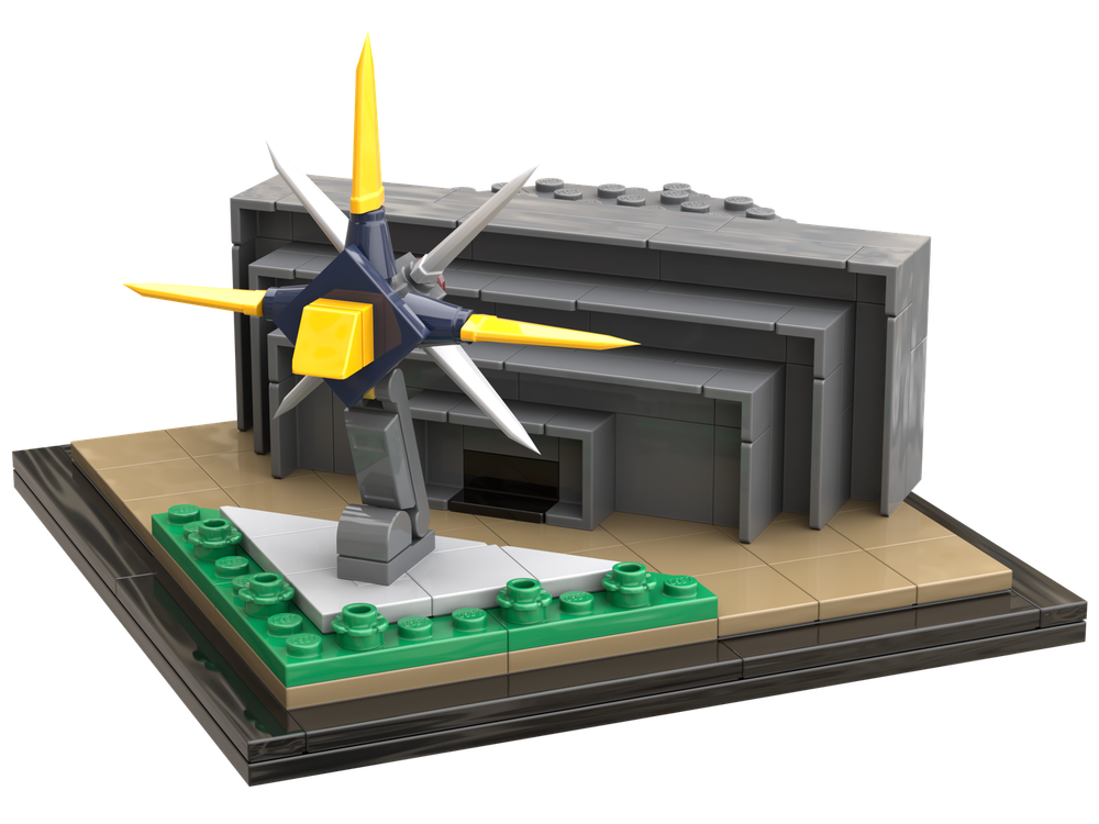 Lego Cosmic Rewind EPCOT Micro