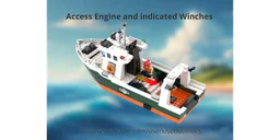 60422: Trawler & Fish Processing Station