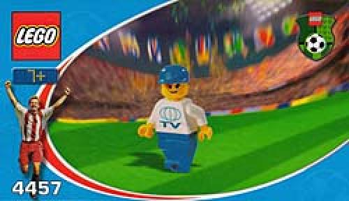 Lego Coca-Cola TV Cameraman