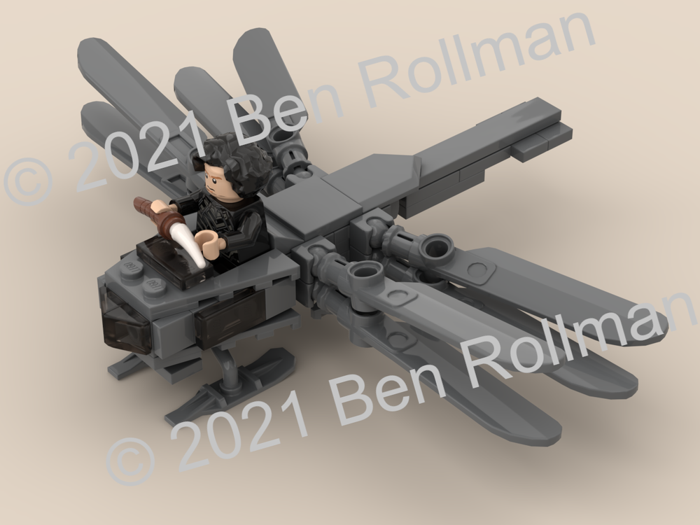 Lego Microfighter - Ornithopter