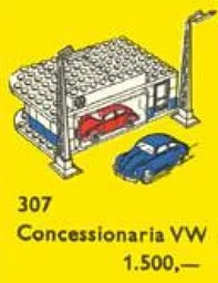 VW Auto Showroom