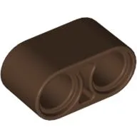 Technic Beam 1 x 2 Thick / Brown