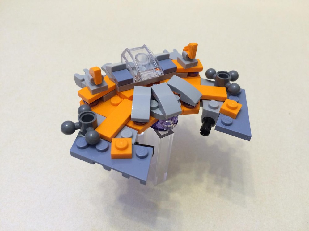 Lego The Guardians' Interceptor