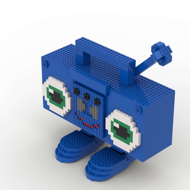 Lego Hip Hop Radio Cassette Player