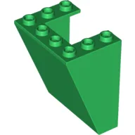 Windscreen 3 x 4 x 4 Inverted / Green