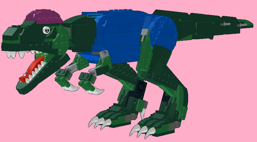 Lego Deluxe Kumasaurus