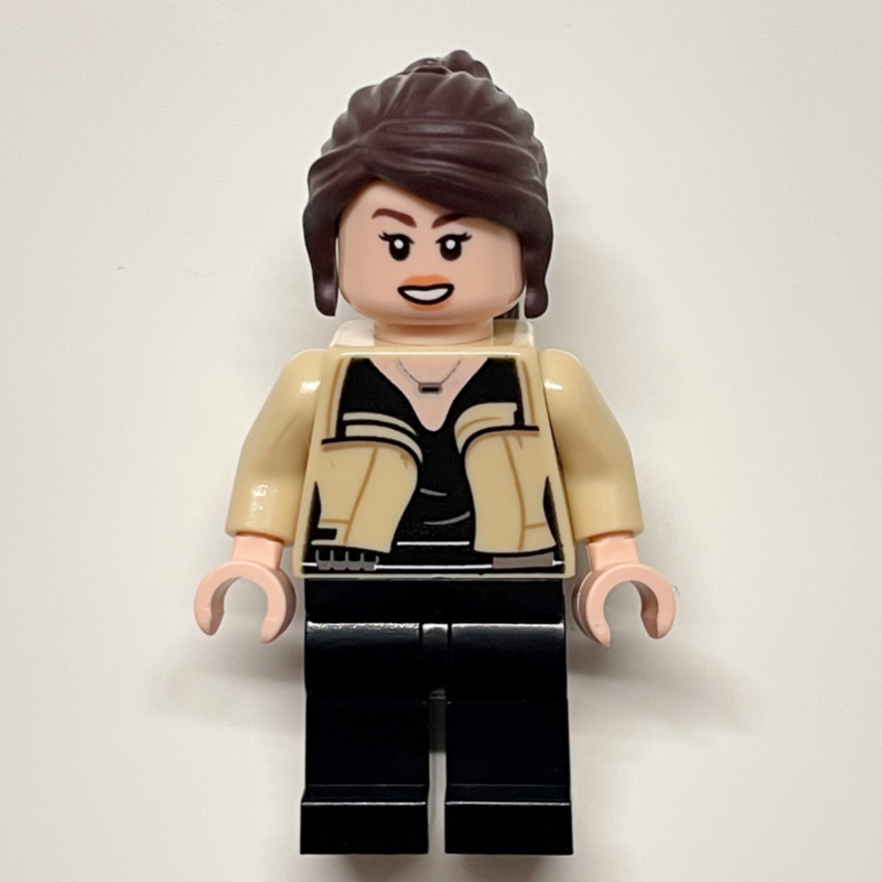 Lego Qi'ra, Tan Jacket