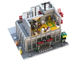 Double Daily Bugle Office Tower