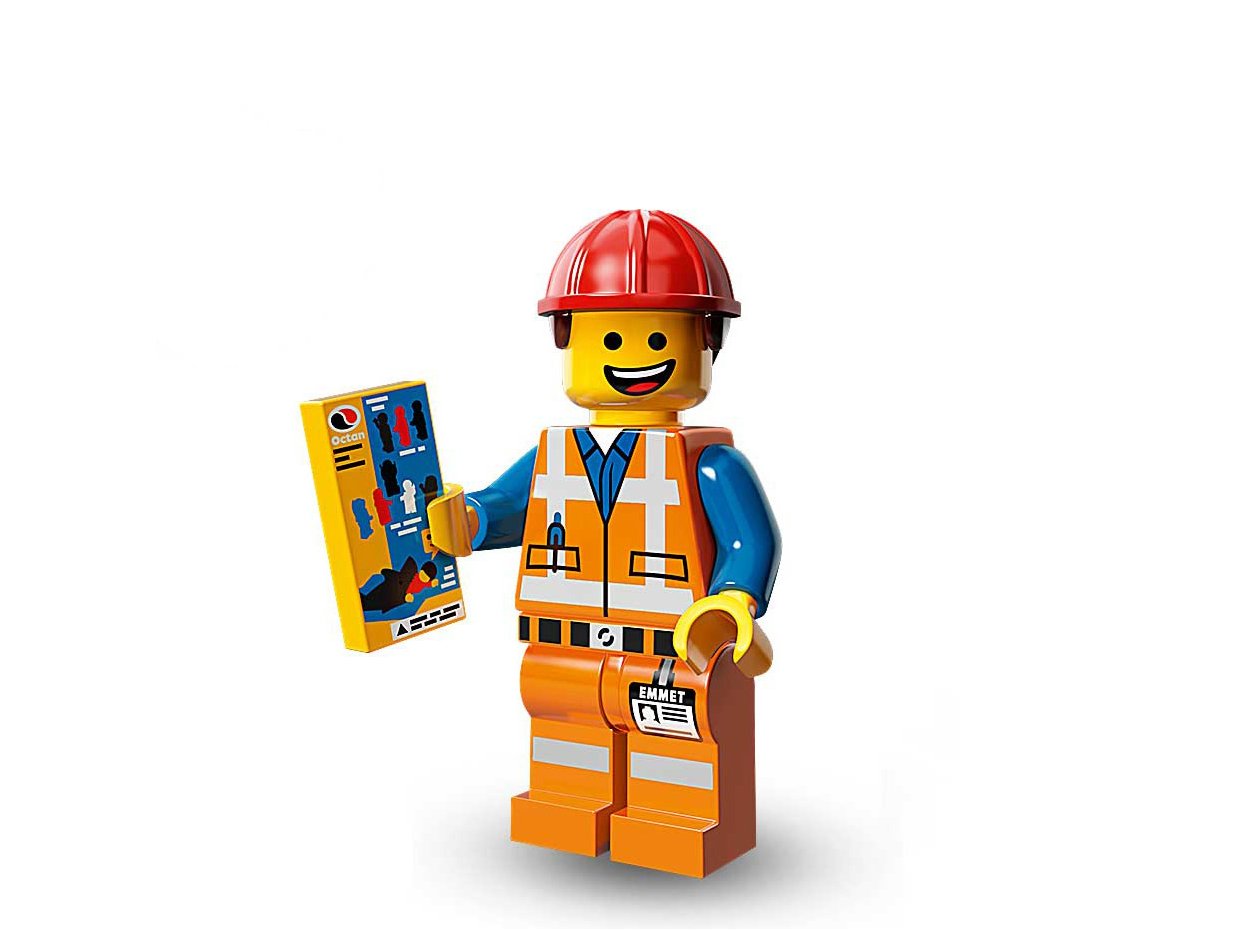 Lego Hard Hat Emmet