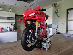 Panigale V4S Motorization Kit