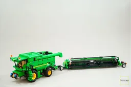 John Deere Combine Harvester