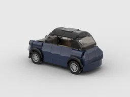 Mini Cooper town version based on 75894