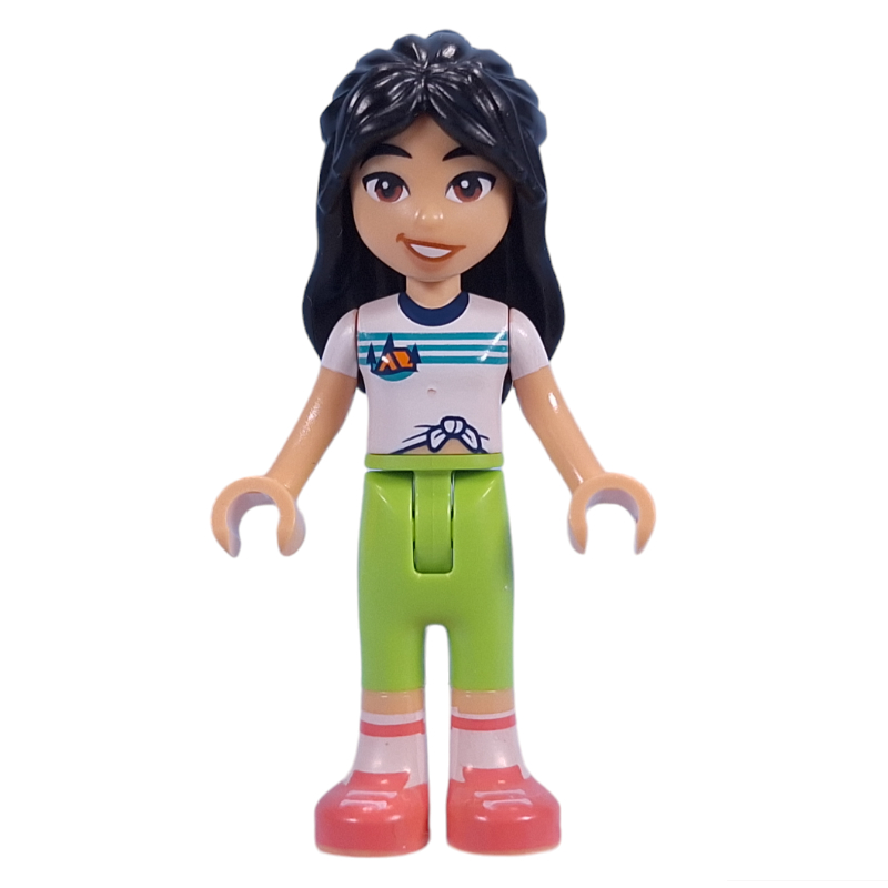 Lego Liann - Adventure Camp, Lime Pants