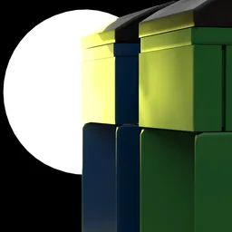 The quite good Lego Trash Bins
