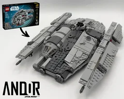 Smart Fondor Haulcraft (75426 Alternate Model)