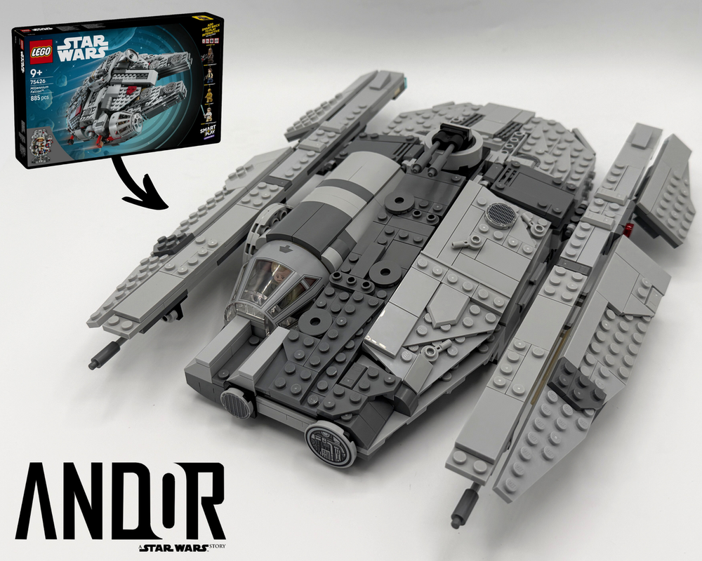Lego Smart Fondor Haulcraft (75426 Alternate Model)
