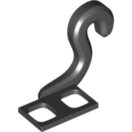Lego Minifig Hipwear Tail, Monkey / Black