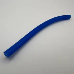 Hose, Pneumatic 4mm D. 11.25L / 9cm / Blue