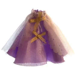 Belville, Skirt, Long Purple with Sheer Overlay / Dark Purple