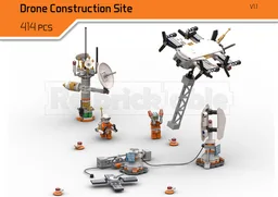 Mars Mission - Drone Construction Site