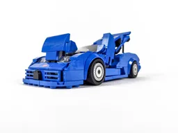Bugatti EB110 exploded view modification (DISPLAY ONLY)
