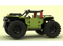 JEEP Trailcat Body
