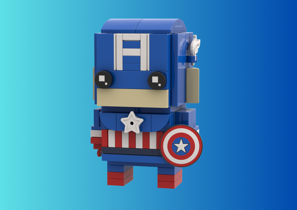 Lego Captain America