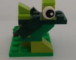 Duck with some Flowers