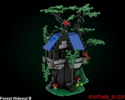 Forest Hideout Expansion Pack 2in2