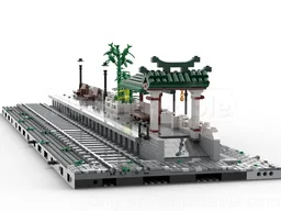 modular trainstation ramp right