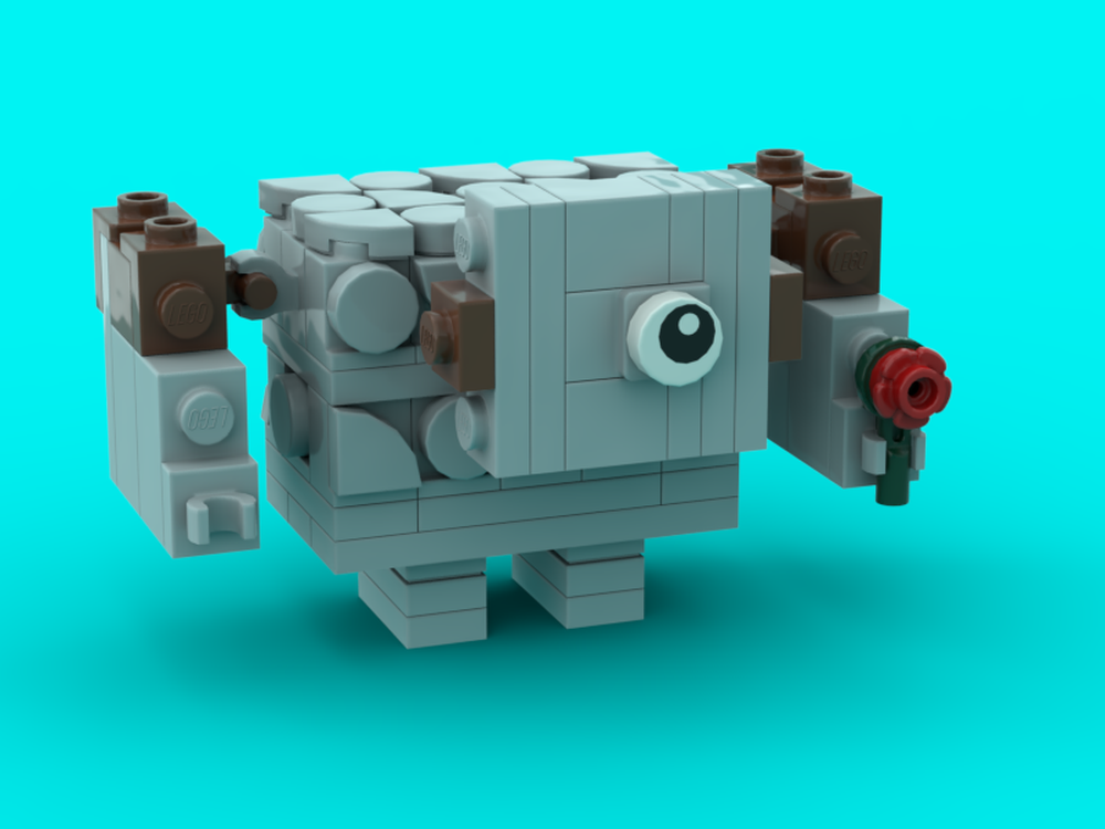 Lego Action- Minecraft Legends