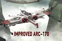Improved ARC-170 75402