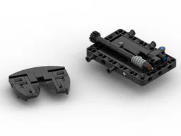Fifthwheel trailer lock